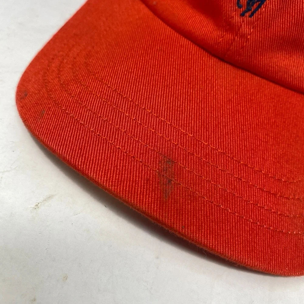 NEW Polo‎ Ralph Lauren Youth Red Hat/Blue Pony - Strapback size 8-20